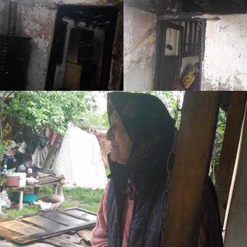 Primăria Polovragi face apel la solidaritate pentru o bătrână în nevoie