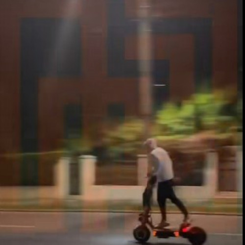 Cursa nebună între un tânăr și Poliția Rutieră în Galați