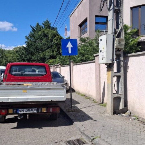 Sens unic instituit pe Strada Leon Kalustian în Focșani