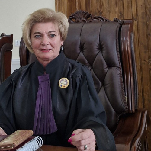 Judecătoarea Carmen Marilena Popa se pensionează pentru a doua oară