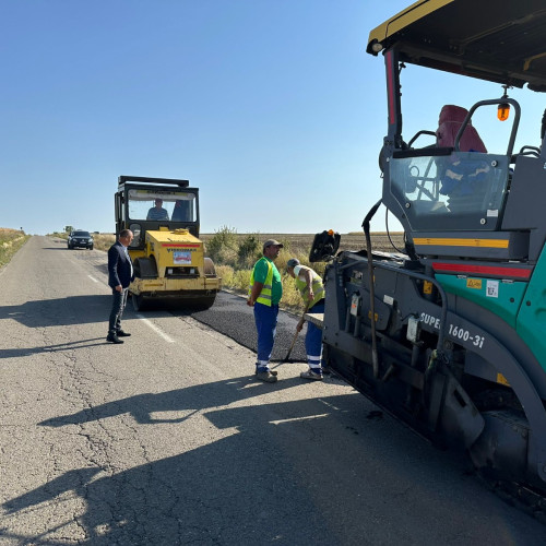 DJDP a semnat un contract de 39,2 milioane de lei pentru întreținerea drumurilor