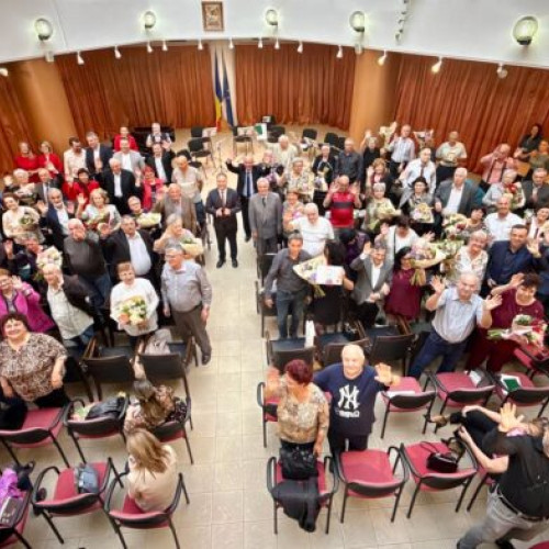 Primăria Sectorului 2 a sărbătorit cuplurile cu 25, 50 și 75 de ani de căsnicie