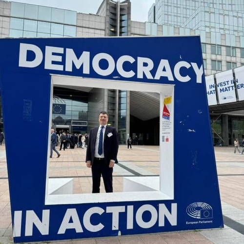 Pledoarie pentru vot și democrație din partea lui Ionuț Vulpescu