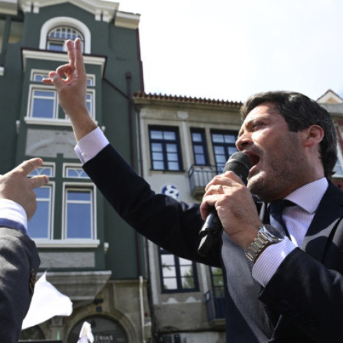Probleme de sănătate pentru liderul extremei drepte Andre Ventura înaintea alegerilor din Portugalia