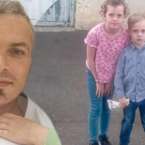 Tânăr din Botoșani își crește singur cei doi copii după plecarea soției