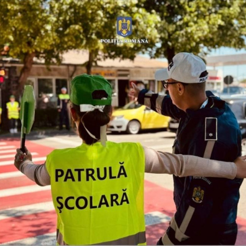 Activitate educativă pentru siguranța rutieră în Târgoviște