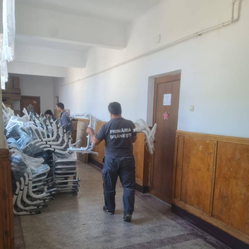 Branesti investește în educație cu dotări noi pentru școli