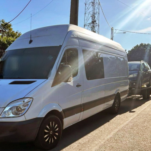 Poliția de frontieră din Foltești sancționează un conducător auto fără permis adecvat