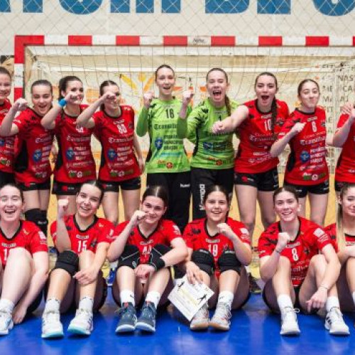 Echipa de junioare 2 a ACS Transilvania Brașov se califică la Turneul Final al Campionatului Național