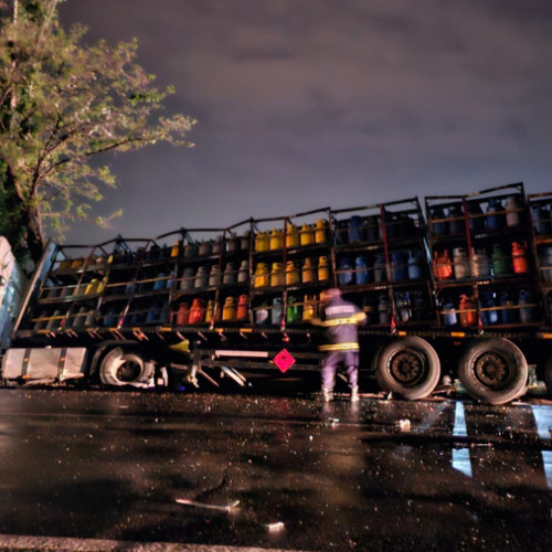 Accident rutier la ieșirea din Tecuci