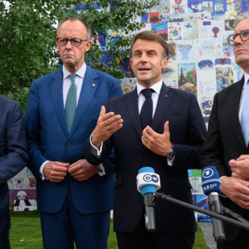 Macron anunță noi sancțiuni împotriva Rusiei dacă nu se ajunge la o înțelegere