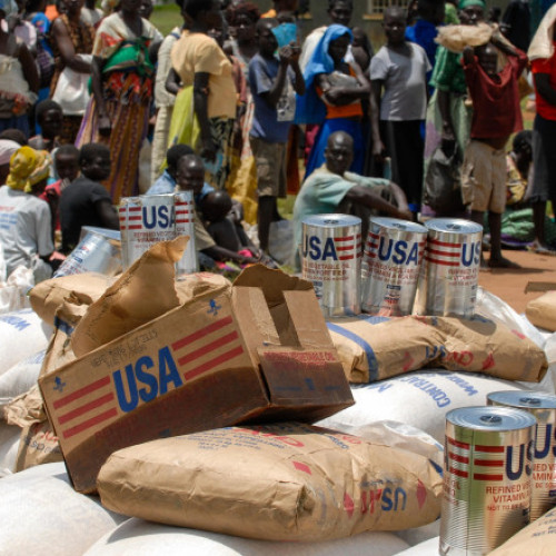 Tăierea fondurilor USAID creează probleme în livrările alimentare