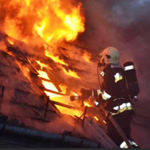 Intervenție rapidă la un incendiu în Călărași