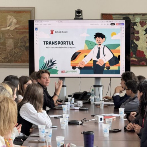 Primăria București organizează o platformă de consultare pentru tineri