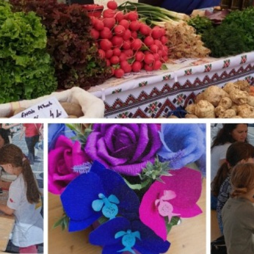 Târgul volant de producători ajunge sâmbătă, 17 mai, în cartierul Racadau