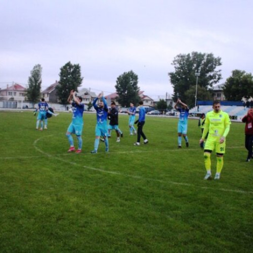 CSM Adjud 1946 își asigură salvarea de la retrogradare