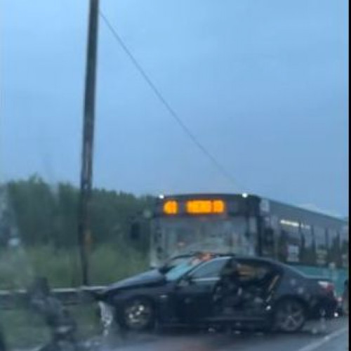 Accident rutier grav pe DN 22 B în Galați