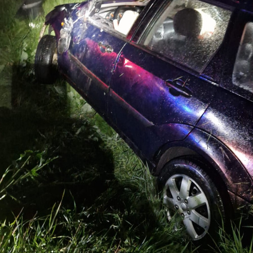 Două accidente rutiere în noaptea de 16/17 mai 2025