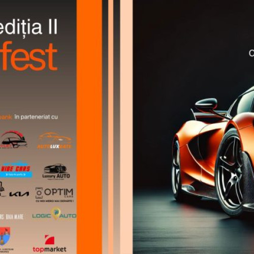 Auto Open Fest revine la Baia Mare cu o nouă ediție