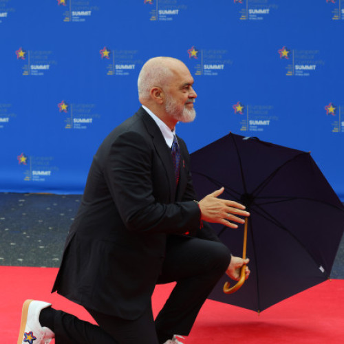 Moment inedit la summitul Comunității Politice Europene de la Tirana