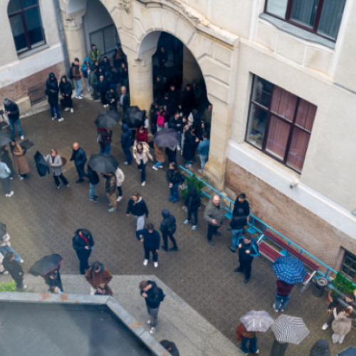 Viitorii medicinisti au participat la simularea examenului de admitere la UMF Cluj