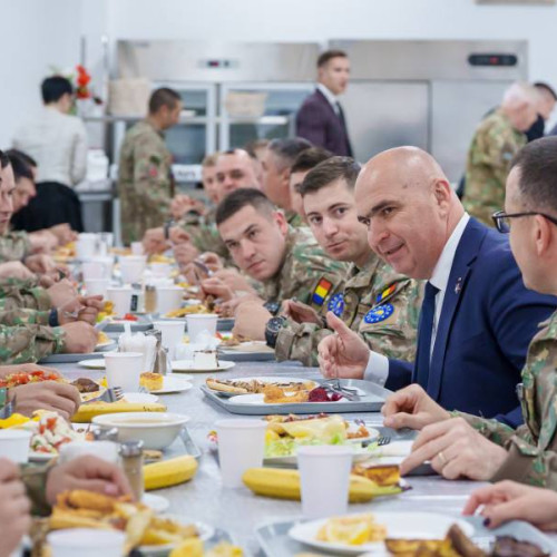 Vizita lui Ilie Bolojan la Misiunea Militară EUFOR în Bosnia și Herțegovina