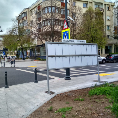 Nu s-au înregistrat incidente în campania electorală din Galați
