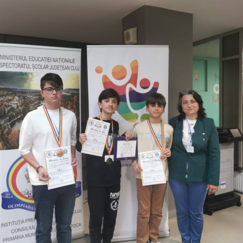 Rezultate remarcabile pentru elevii din Galați la Olimpiada Satelor din România