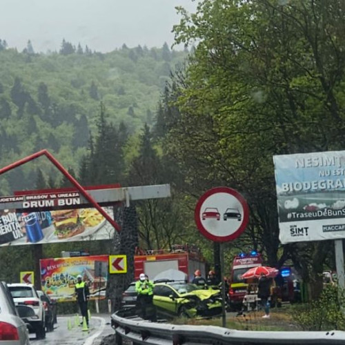 Accident pe DN1 între Brașov și Prahova