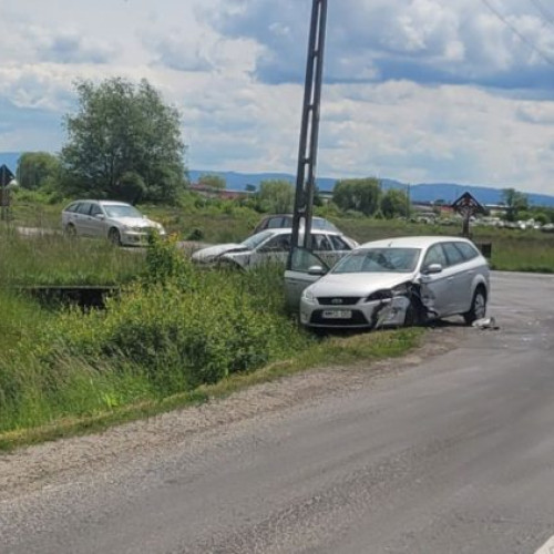 Accident rutier în Baia Mare
