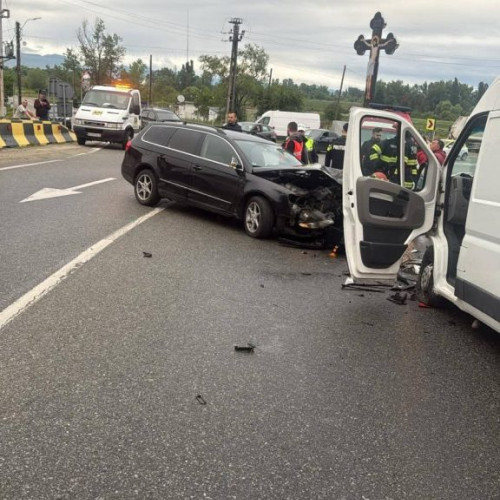 Accident rutier pe DN 66, în apropiere de Rovinari