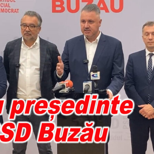 Schimbări importante în PSD Buzău