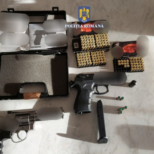 Descinderi în Galați: 39 de percheziții la suspecți de armament ilegal