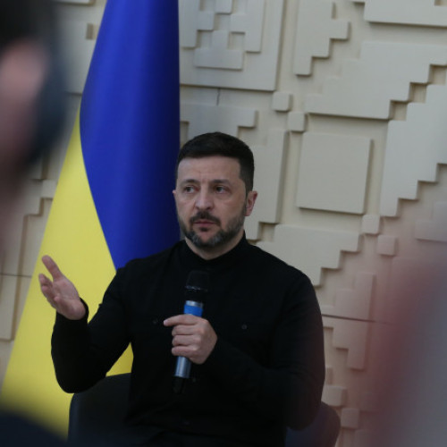 Volodimir Zelensky va participa la învestirea Papei Leon la Vatican