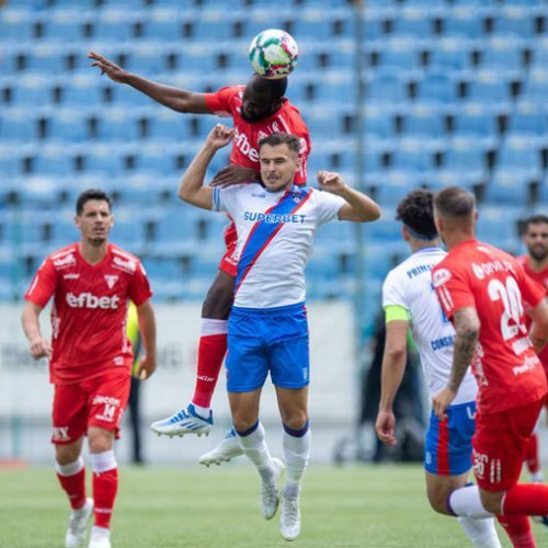 UTA Arad și Gloria Buzău termină meciul la egalitate