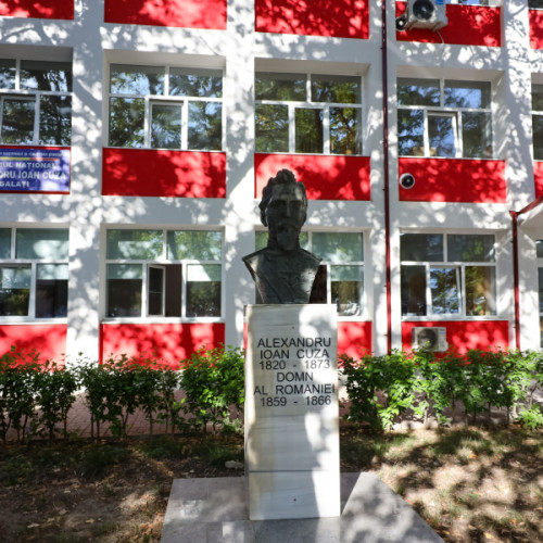 Colegiul Național "Alexandru Ioan Cuza", parte a proiectului "Escape Room"