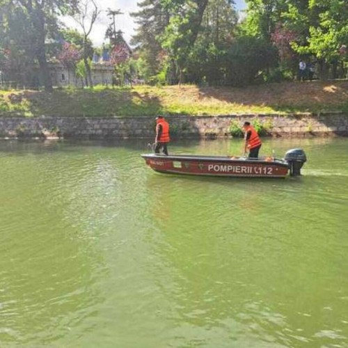 Intervenție dramatică a ISU Timiș pentru salvarea unui bărbat în canalul Bega
