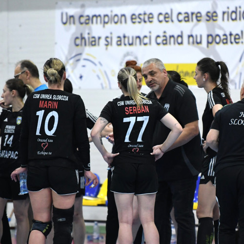 CSM UNIREA Slobozia, în barajul pentru Liga Florilor