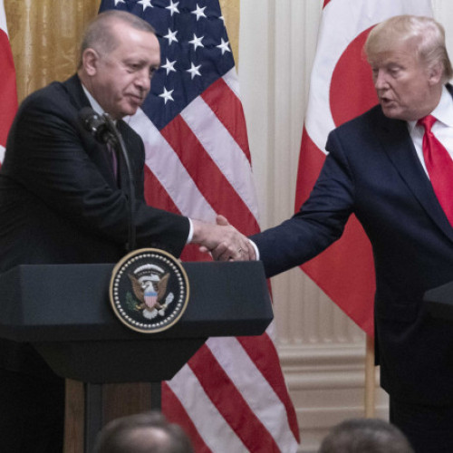 Relaxarea sancțiunilor americane împotriva Turciei