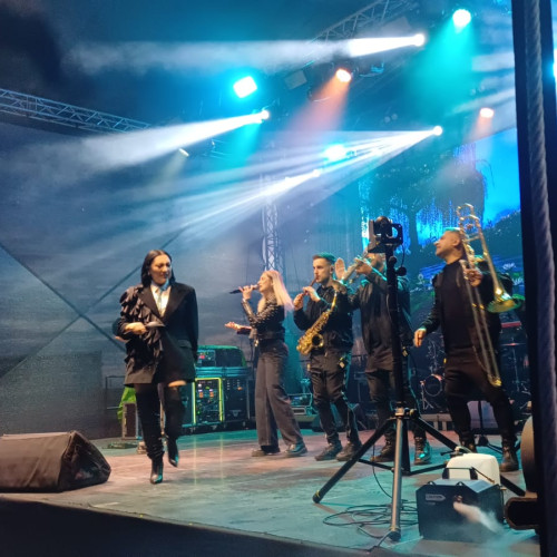 Atmosferă incendiară la Roma, la a doua seară a aRoma Fest