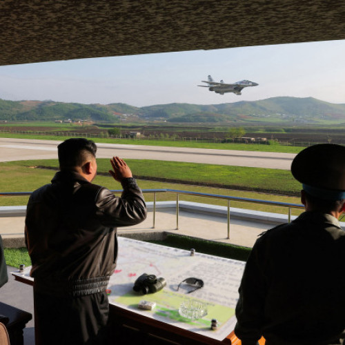 Kim Jong Un subliniază necesitatea pregătirii pentru război în Coreea de Nord