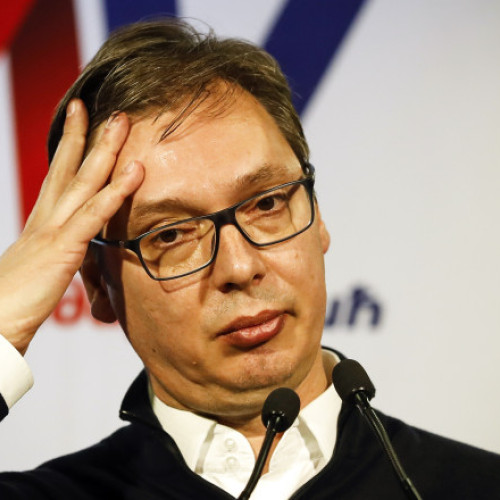 Refuzul președintelui Serbiei de a accepta cererile studenților pentru alegeri anticipate