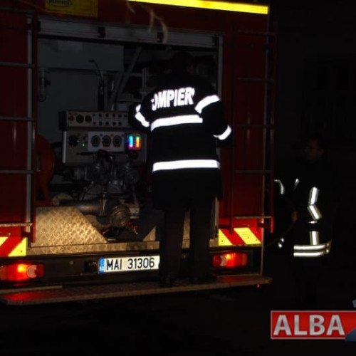 Accident rutier în Valea Lunga, intervenție rapidă a pompierilor