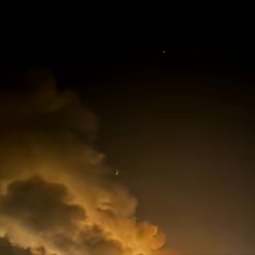 Atacurile cu drone ruse asupra regiunii Kiev