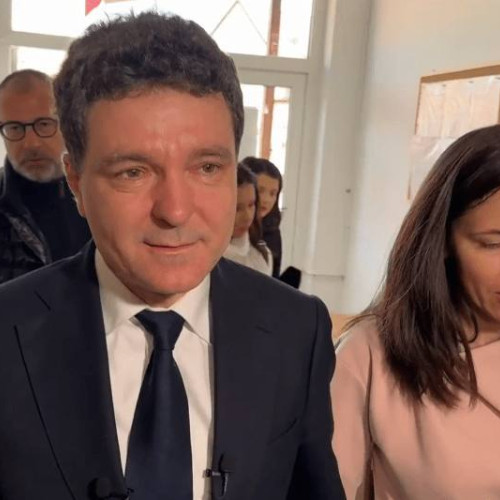 Nicuşor Dan a votat duminică la Făgăraş