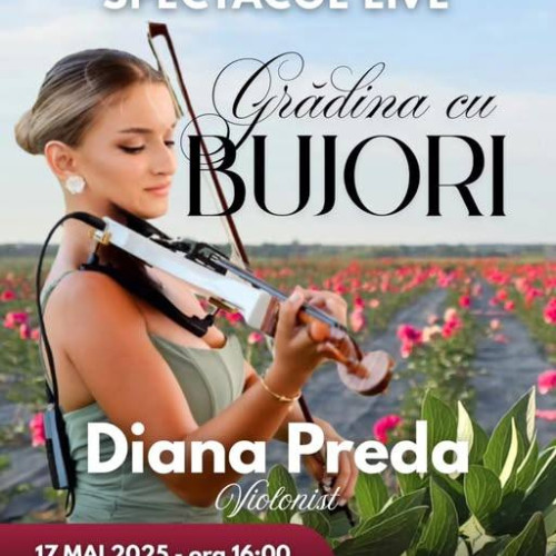 Experiență muzicală deosebită la Darmanesti, în mijlocul bujorilor