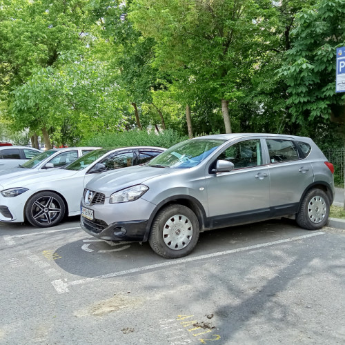 Licitații pentru locurile de parcare în Galați, începând de luni