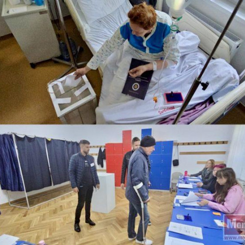 Botoșănenii la vot: prezență masivă în dimineața alegerilor