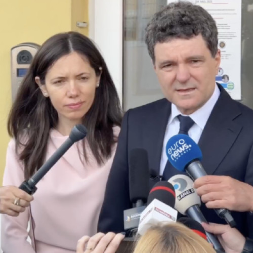 Nicușor Dan își exprimă speranțele la votul din Făgăraș