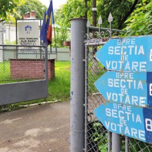 Botoșănenii, prezență slabă la urne în scrutinul recent